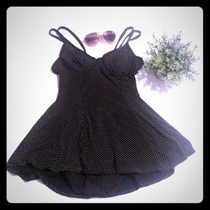 PACIFIC CONNECTIONS SWIM-DRESS